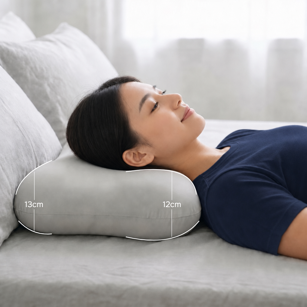 Cloudform Contour Travel Pillow