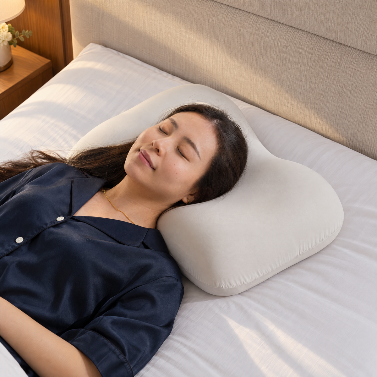 Cloudform Contour Travel Pillow